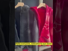 Custom Streetwear Cotton Fleece Hoodie Blank Zip Up Vintage Acid Wash Sun Faded Distressed Hoodies