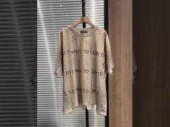 Camiseta de corte y costura de nuevo diseño 2024