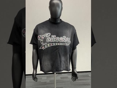 T-Shirt de lavado con ácido y sol desvanecido