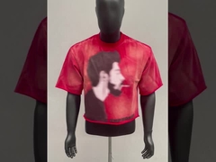 Lavado con ácido, camiseta sol.