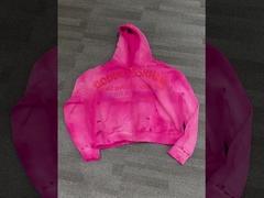 Lavadora ácida con sudadera desvanecida.