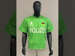 Camiseta de polo bordada a medida