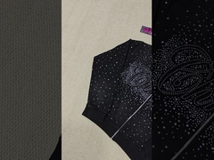 Lavar con ácido ropa de calle de lujo