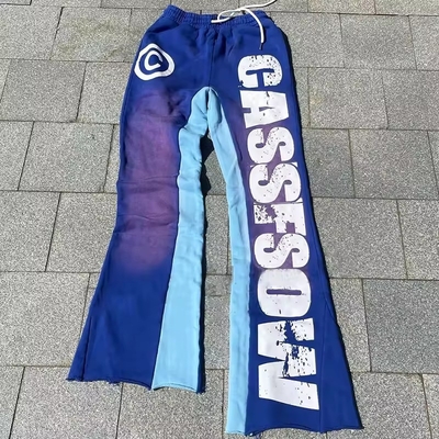 comprar Vestidos callejeros 100% de algodón Francés Terry Pantalones de sudor con opciones de color personalizadas online manufacture