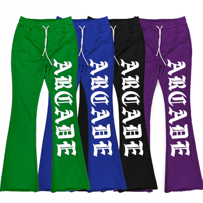 comprar Pantalones de sudor personalizados de impresión en 3D para hombres Pantalones de sudor con peso de tela de 400 gramos online manufacture