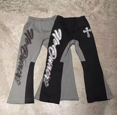 comprar Pantalones para corredores transpirables Pantalones de atletismo 100% algodón Pantalones de sudor personalizados Pantalones de sudor para hombres online manufacture