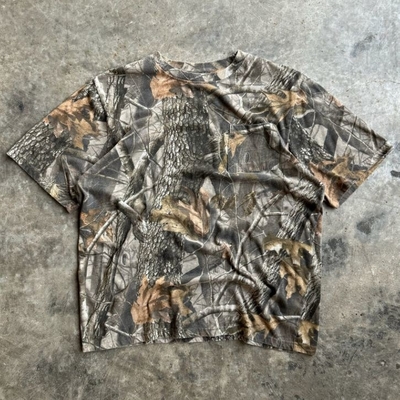 comprar Camiseta camuflada de verano de gran tamaño personalizada para hombres Camiseta de pantalla de seda impresa cortada online manufacture