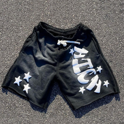 comprar Calzoncillos de ropa callejera para hombres con sombreado y estampado de estampado de estreno online manufacture