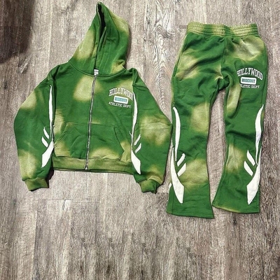 comprar Pantalones y sudaderas con capucha con bordado de parches en problemas Peso de tela 400 gramos online manufacture