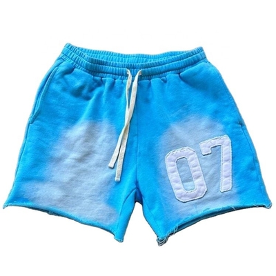 comprar Lavado con ácido de héme crudo Fleece desvanecido Corredores de pelo corto La última ropa de calle esencial online manufacture