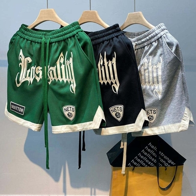 comprar Deportes de verano Correr ejercicio Atlético Correr Pista de fitness Corredor de malla calzoncillos personalizados Gimnasio Retro Calzoncillos de baloncesto hombres online manufacture