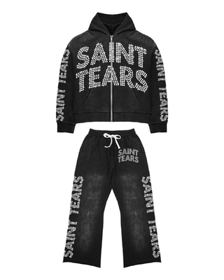 comprar Etiquetas personalizadas Hoodies unisex para hombres para adultos entrenamiento en ácido lavado 2 piezas online manufacture