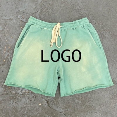 comprar Decoración vintage Desvanecido por el sol Custom Lavado Francés Terry Shorts 400 gramos Peso de la tela online manufacture