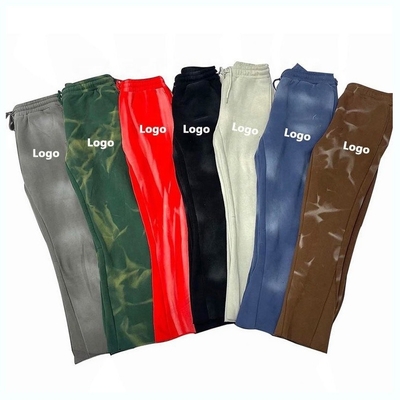 comprar Calzoncillos de sol de época desvanecidos, lavados, con luz de la llama, calzoncillos de algodón/lanza para hombres online manufacture