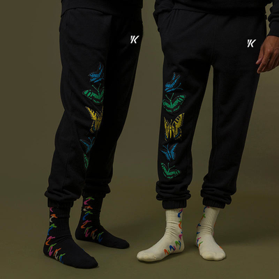 comprar Bolsillo lateral cintura elástica de verano primavera deportes corredores esposados pantalones de deporte para hombres activos online manufacture