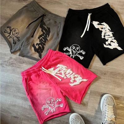 comprar Calzoncillos de verano de algodón pesado personalizados con aro crudo y diseño rasgado en tamaños S-5XL online manufacture
