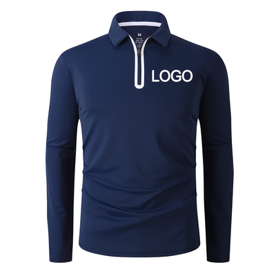 comprar Humectante Deshidratado Larga Manga Personaliza ropa de calle Camisa de golf de cuello online manufacture