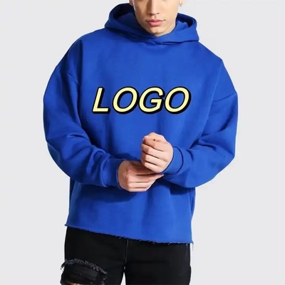 comprar Etiqueta de los hombres Acid Wash sudadera con capucha para mujeres hombres niñas 100% de algodón con capucha de corte crudo borde de la correa inferior online manufacture