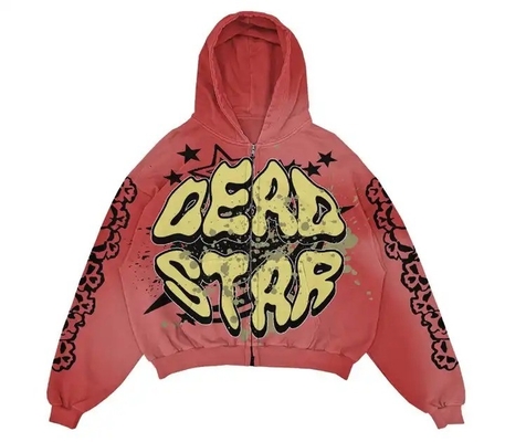 comprar Impresión personalizada de Dtg con capucha patrón 3D Impreso con capucha de cultivo de ropa callejera colorida online manufacture