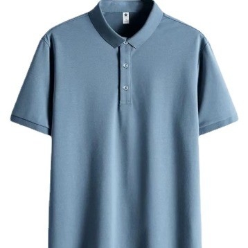comprar Camiseta de manga corta de hombre secado rápido lápiz de color sólido camiseta de polo etiquetas personalizadas online manufacture