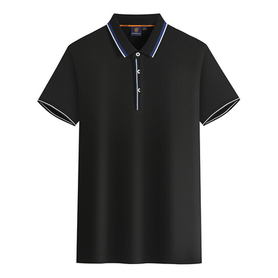 comprar Camiseta de polo de algodón personalizado Amantes de ropa de trabajo Revestimiento de solapa Camiseta de color sólido Logotipo de bordado online manufacture