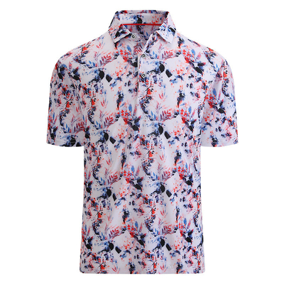 comprar Impresión de logotipo personalizado Camisas de polo para hombres online manufacture