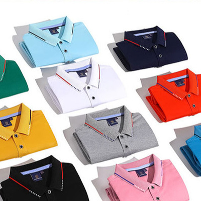 comprar Camisetas de polo personalizadas de tejido de poliéster/algodón para bordar logotipo camisetas de golf online manufacture