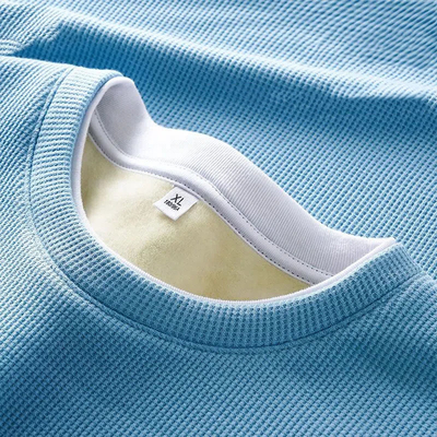 comprar Collar O-Neck Camiseta caliente gruesa con algodón suave y ajuste delgado online manufacture