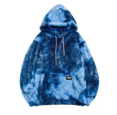 comprar Método de tejido de punto Hoodies de corteza para hombres con moda de piel falsa online manufacture