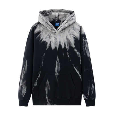 comprar sudadera con capucha de algodón pesado sudadera con capucha 3D Impresión Puff Invierno Graffiti Gradiente Pullover con capucha Hombres Mujeres online manufacture