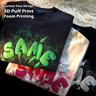comprar Camisetas unisex de manga corta con patrón sólido y diseño de logotipo personalizado en algodón online manufacture