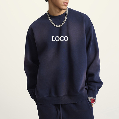 comprar Camiseta con capucha con el cuello de la tripulación en M-2XL o tamaño personalizado online manufacture