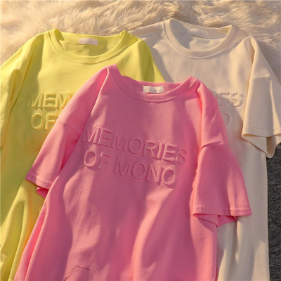 comprar Impresión 3d en relieve personalizada de camiseta para hombres Mujeres Impresión en relieve de camiseta Logotipo de diseño online manufacture