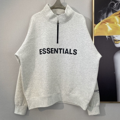 comprar hombre de gran tamaño con cremallera con capucha Solid Casual Unisex de algodón Drop Suéter de hombro online manufacture