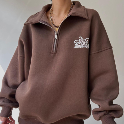 comprar Mujeres de lana de gran tamaño con cremallera con capucha Yoga Top con capucha camisetas con capucha estilo casual acogedor online manufacture