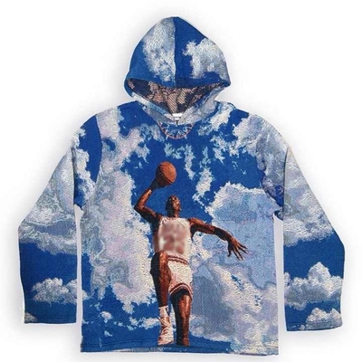 comprar Peso pesado francés Terry de gran tamaño Impreso de hombre Tejido Tapices de anime Hoodie online manufacture