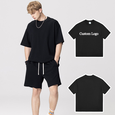 comprar Apoyo 7 días Muestra de pedido Tiempo de entrega Logotipo personalizado ropa de calle Unisex camiseta de gran tamaño online manufacture