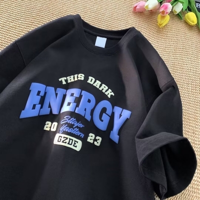 comprar Camiseta unisex con logotipo personalizado estilo callejero diseño gráfico y tejido transpirable online manufacture