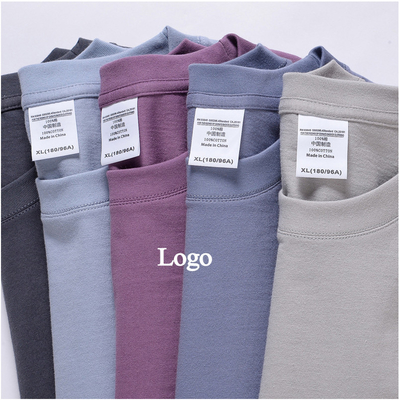 comprar Juventud fresca 250g 100% algodón de peso pesado camisetas personalizadas camisetas de hombre en blanco online manufacture