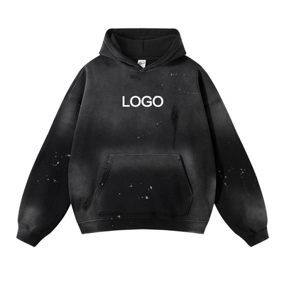 comprar Tejido de poliéster/algodón diseño personalizado sudaderas con capucha de hombre de gran tamaño online manufacture