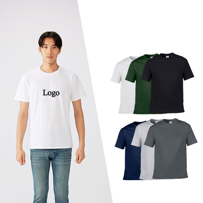 comprar 100 camisetas blancas de poliéster al por mayor Blanco Sublimación Gráfica Unisex Camiseta deportiva Para hombres online manufacture