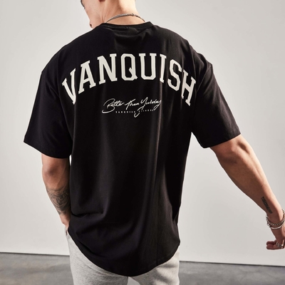 comprar Camiseta de algodón de tamaño grande para hombres de 2023 con tecnología de eliminación de humedad y cuello O-Neck online manufacture