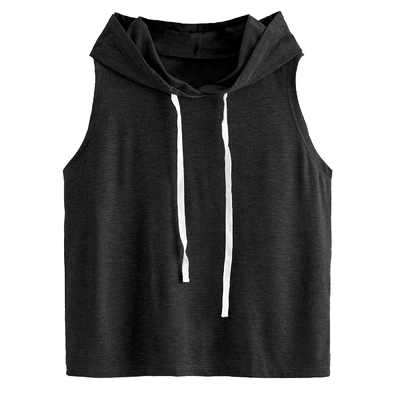 comprar Camisetas con capucha sin manga relajadas y transpirables para entrenamiento de verano de MACTING online manufacture