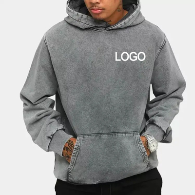 comprar Francés con sudadera de lavado con ácido con sudadera de lavado con ácido para hombres Impresión de sublimación Vintage online manufacture