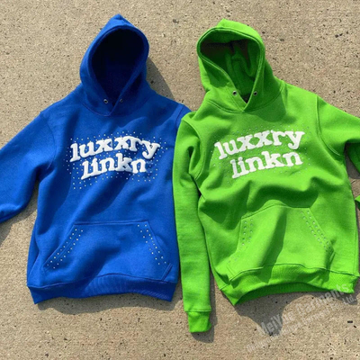 comprar Camiseta con capucha con cierre personalizado con impresión de 400 gramos de algodón francés Terry ropa de calle de peso pesado online manufacture