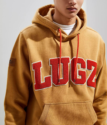 comprar Hombres con capucha Francés Terry Towel Chenille bordado sudadera de lavado con ácido de gran tamaño online manufacture