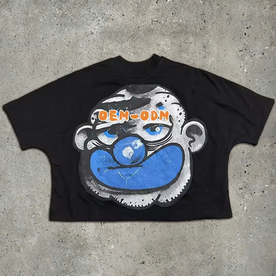 comprar Camiseta de peso pesado de talla grande 100-300Gsm hombre online manufacture