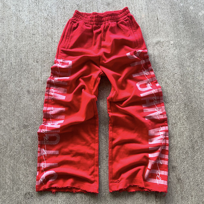 comprar Calzoncillos de sudor para hombres Corredor Custom Side Impreso Logotipo de algodón de peso pesado online manufacture