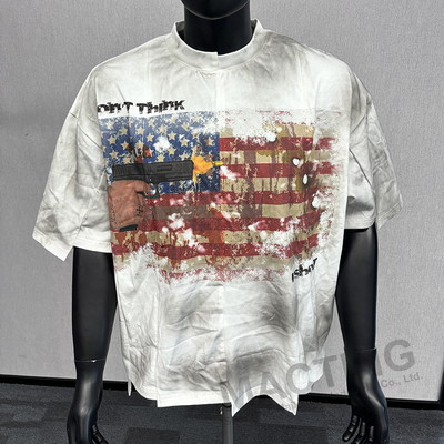 comprar Pantalones de color de ropa callejera personalizados con costuras de cuadros, camisetas de hombre, con patchwork. online manufacture