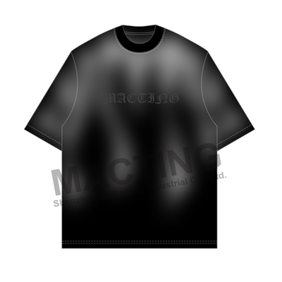 comprar Camiseta con logotipo de diseño nuevo personalizado, descolorida por el sol, para hombre, 100% algodón, holgada, de gran tamaño, vintage, lavada, corte y confección, estilo urbano online manufacture
